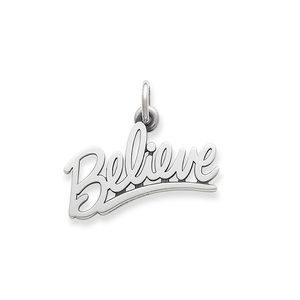 Believe James Avery Charm